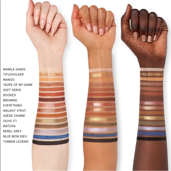 One Size visionary eyeshadow palette - Picture 3 of 7